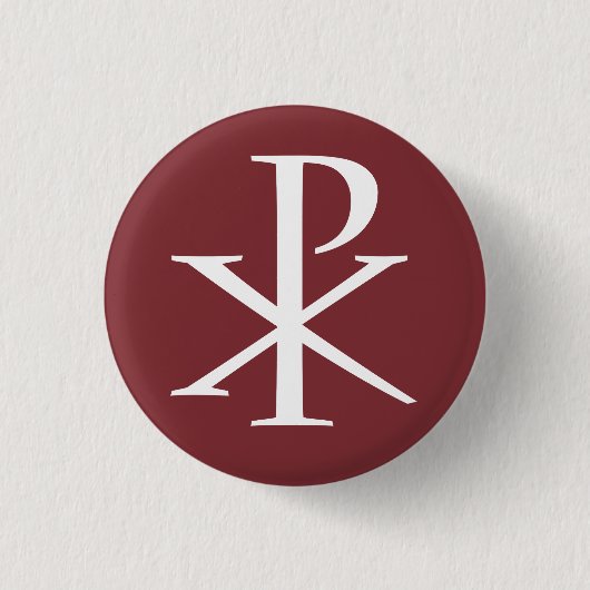 Chi Rho Button (Voorkant)