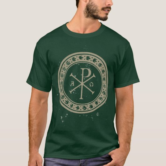 CHI RHO cadeau T-shirt (Voorkant)