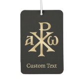 Chi Rho Christogram Luchtverfrisser (Voorkant)
