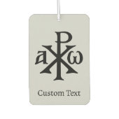 Chi Rho Christogram Luchtverfrisser (Voorkant)