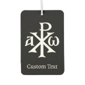 Chi Rho Christogram Luchtverfrisser (Voorkant)