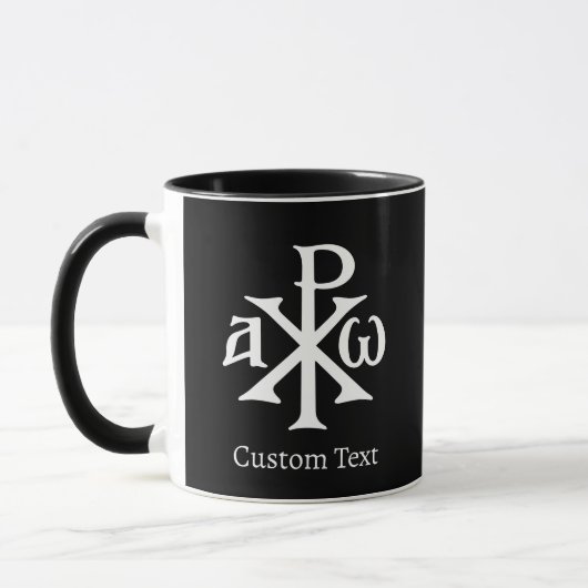 Chi Rho Christogram Mok (Links)