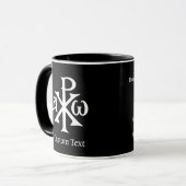 Chi Rho Christogram Mok (Voorkant links)