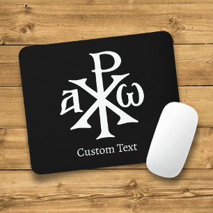 Chi Rho Christogram Muismat