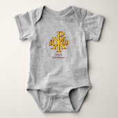 Chi Rho Christogram Romper (Voorkant)