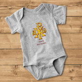 Chi Rho Christogram Romper