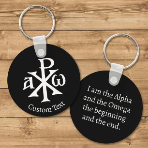 Chi Rho Christogram Sleutelhanger