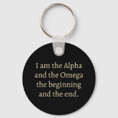 Chi Rho Christogram Sleutelhanger (Achterkant)