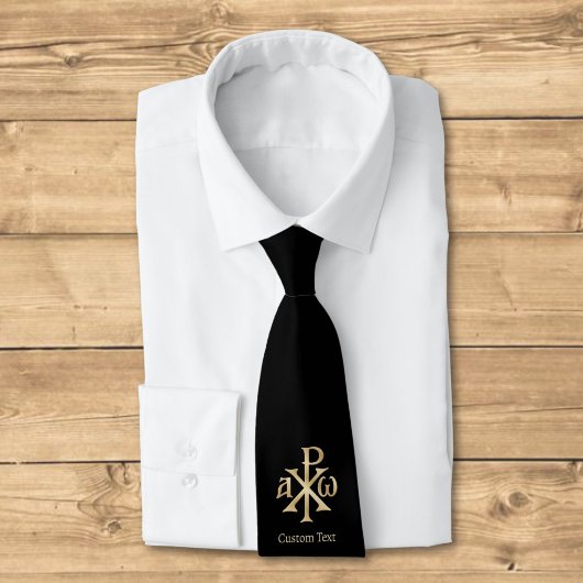 Chi Rho Christogram Stropdas