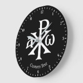 Chi Rho Christogram wandklok (Hoek)