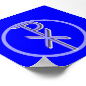 CHI-RHO Christus Poster (Hoek)