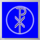 CHI-RHO Christus Poster (Voorkant)