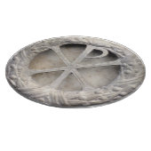 Chi Rho - De Christogram Snijplank (Hoek)