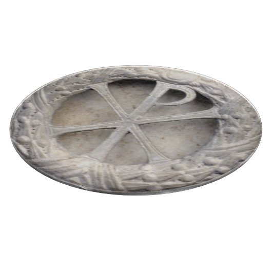 Chi Rho - De Christogram Snijplank (Hoek)