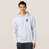 Chi Rho - de studie Hoodie (Voorkant volledig)