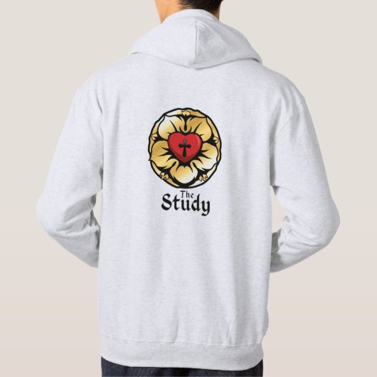 Chi Rho - de studie Hoodie (Achterkant)