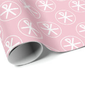 Chi-rho Doop Cadeaupapier (Rol Hoek)