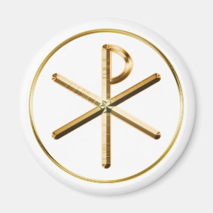 Chi-Rho-gloed Magneet