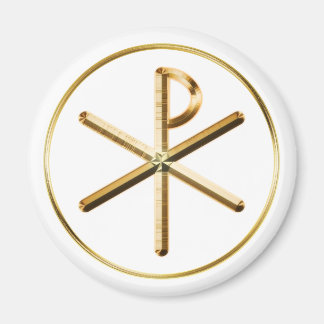 Chi-Rho-gloed Magneet