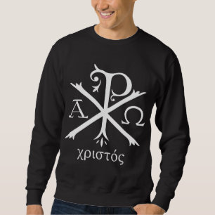 Chi Rho Jesus Jezus Christus Christelijk Ancient M Trui