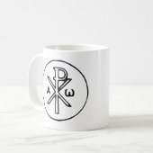 Chi Rho Koffiemok (Voorkant links)