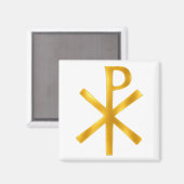 Chi Rho Magneet (Voorkant / Achterkant)