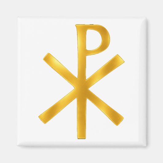 Chi Rho Magneet (Voorkant)