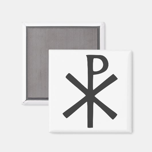 Chi Rho Magnet (Voorkant / Achterkant)