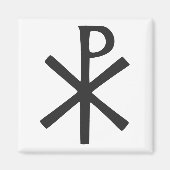Chi Rho Magnet (Voorkant)