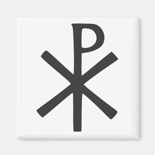 Chi Rho Magnet (Voorkant)