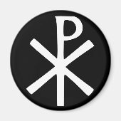 Chi Rho Magnet (Voorkant)