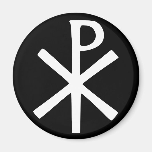 Chi Rho Magnet (Voorkant)