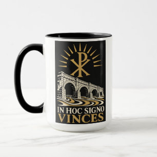 Chi Rho Milvian Brug In Hoc Signo Vinces Mok