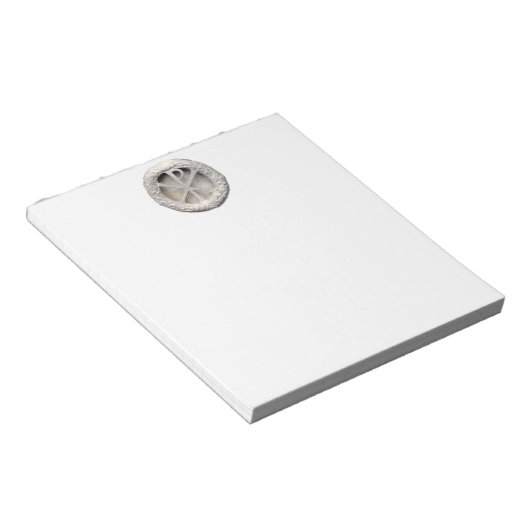 Chi-Rho Notitieblok (Schuin)