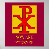 CHI-RHO POSTER (Voorkant)