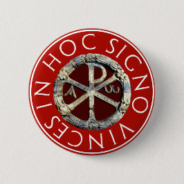 Chi-Rho Ronde Button 5,7 Cm