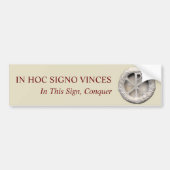 Chi Rho Sign Bumpersticker (Voorkant)