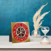 Chi-Rho Sign Fotoplaat (Insitu)