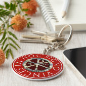 Chi-Rho Sleutelhanger (Zijkant)