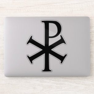 Chi Rho Sticker