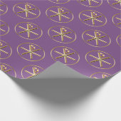 Chi-rho-symbool Cadeaupapier (Hoek)