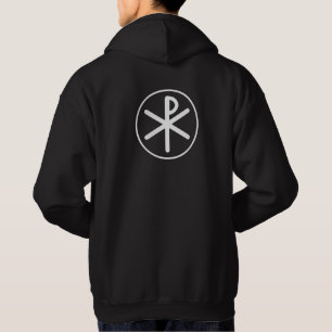 Chi-rho-symbool Hoodie