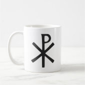 Chi Rho-symbool Koffiemok (Links)