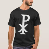 Chi rho t-shirt (Voorkant)