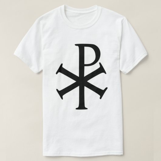 Chi Rho T-shirt (Design voorkant)