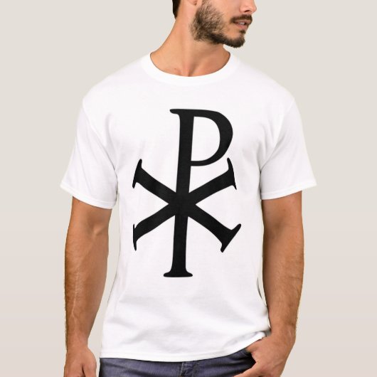 Chi Rho T-shirt (Voorkant)