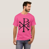 Chi Rho T-shirt (Voorkant volledig)