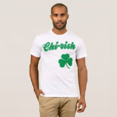 Chi-rish St Patrick's Day T-shirt (Voorkant volledig)