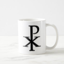 Chi Ro-ontwerp Koffiemok