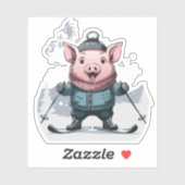 Chi Sao Ski Sau Sticker (Vel)